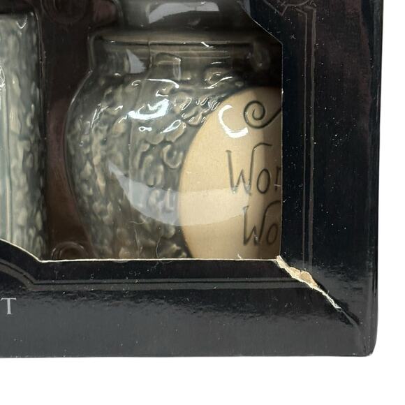 NEW The Nightmare Before Christmas Sally Jars 3 Piece Glass Trinket Box Gift Set - Picture 14 of 14